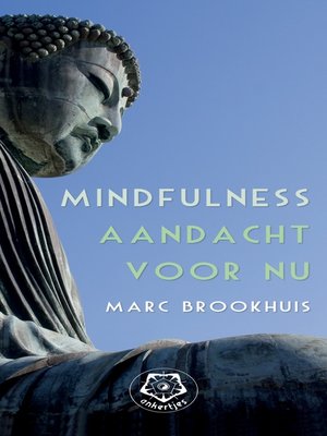 cover image of Mindfulness, aandacht voor nu